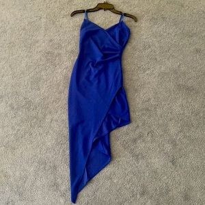 Royal Blue Homecoming Dress, EMERALD SUNDAE. Size: small.